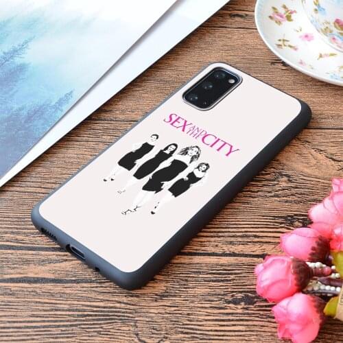 For Samsung Galaxy Sex And The City Print Soft Matt Phone Case