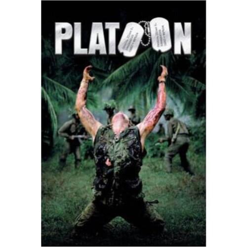 5D Diamond Embroidery Needlework Kit "Platoon"American Movie Poster Diy Diamond Painting Cross Stitch Home Decor Gift WG2642