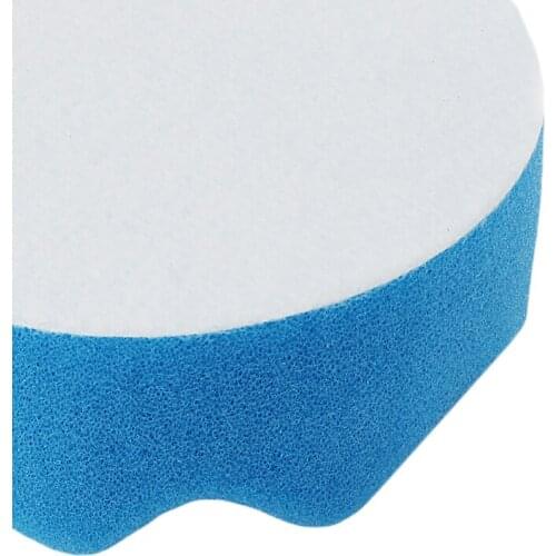 New 7Pc 3/4/5/6/7'' Car Polisher Polishing Waxing Buffing Woolen&Sponge Pads Kit F19A