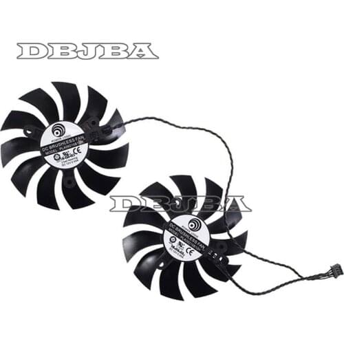 PLA09215B12H Graphics Card Cooling Fan For EVGA GTX 1080Ti SC2 GAMING Black GB