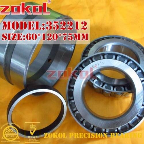 ZOKOL bearing 352212 97512E Tapered Roller Bearing 60*120*75mm