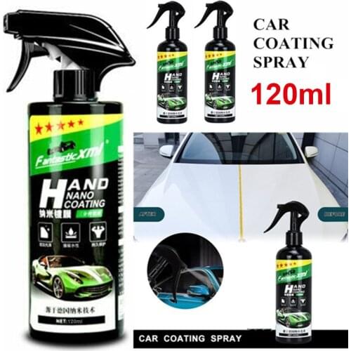 Durable Nanohydrophobic Coating Car Styling Accessories Protective Agent Ceramic Coat 9H 120ML Glass Lasting Defogger Ceramics