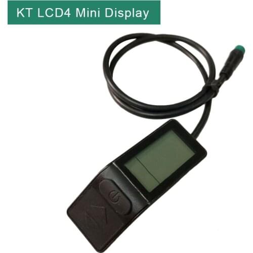 KT-LCD4 WP/SM E-bike Intelligent Control Normal Connector Control Panel Display Meter Bicycle Modification Meter Electric