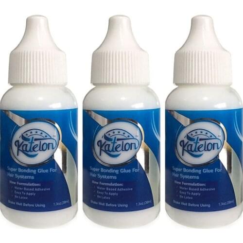 38mL Lace Wig Cap Toupee Adhesive Glue Hair Replacement Adhesive Extra Moisture Control lasting wig glue for wigs