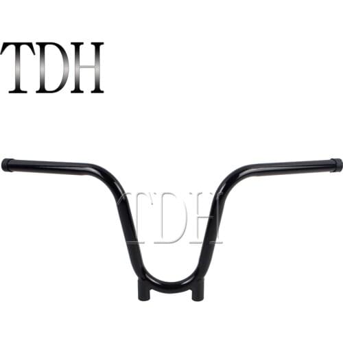 Motorbike Handlebar Steel Drag Handle Bar For 7/8" XS650 Bootlegger Handlebars Chopper Bobber Hardtail Ape Yamaha TX650