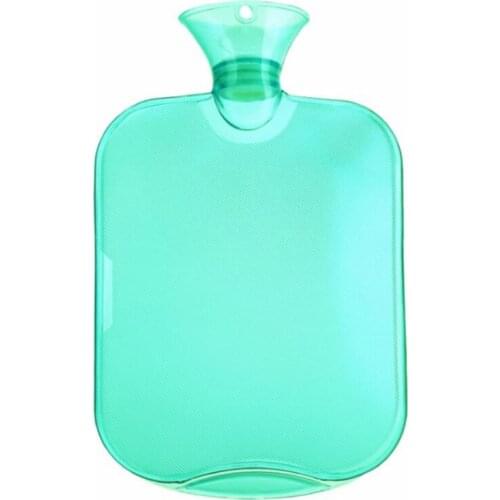 Hot-water Bags Thick Water Bag Bottle Transparent Hot Water Bottles PVC Explosion-proof Pouch