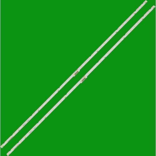 LED strip For Samsung AOT_50_NU7100F_2X38_3030C BN96-45952A BN96-45962A V8N1-500SM0-R0 UE50NU7100 UE50NU7020 50NU7400 UN5