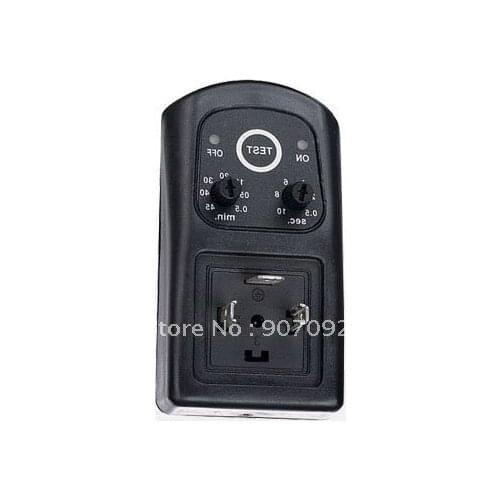 Form 0.5 to 10s Open Electrotimer Valve Timer 0808 OPT Series