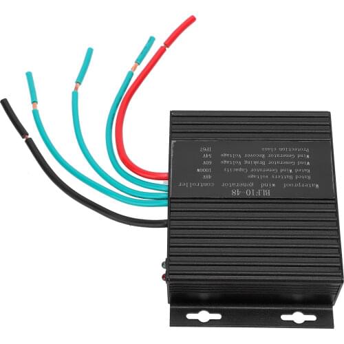 IP67 Waterproof DC 48V 1000W Wind Turbine Generator Controller Battery Charging Regulator