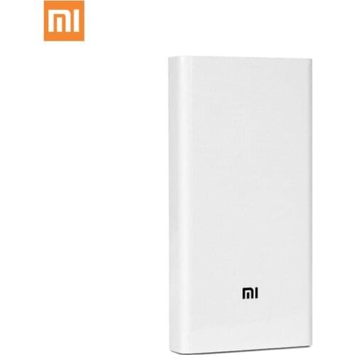 Xiaomi Power Bank 2C 20000mAh Dual USB Portable Charger Support QC3.0 Mi External Battery Bank for Mobile Phones remote control