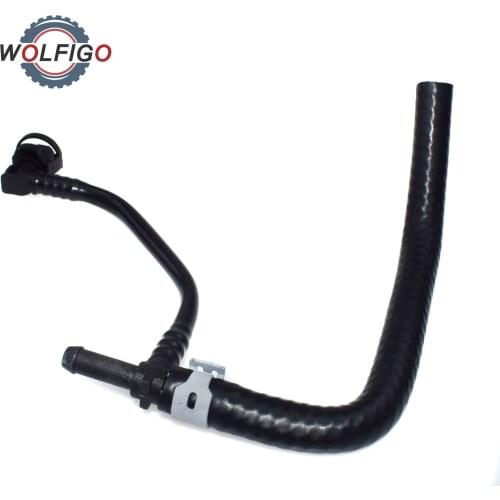WOLFIGO Turbocharger Return Water Pipe Cooling Radiator Hose for Vauxhall Opel 1.6L Astra Corsa Zafira 5860518 55559266