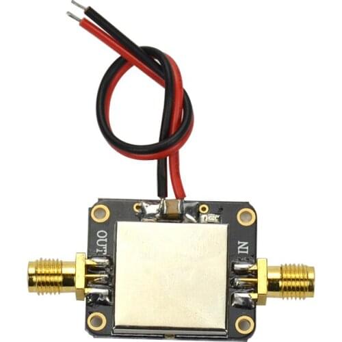 1pcs*  0.01-2000MHz 2GHz LNA Broadband RF Low Noise Amplifier Module VHF/UHF Gain 32dB
