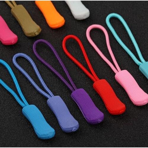 10PCS Rope Puller Buckle Zip Puller Replacement Clip Zipper Pull Bags Clip Broken Buckle Travel Bag Suitcase Tent Backpack Tools