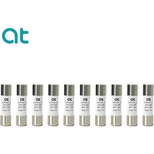 10 pcs lot 1000V 10*38MM DC PV Solar Fuse Metal Alloys for Solar Power System Protection BX0234