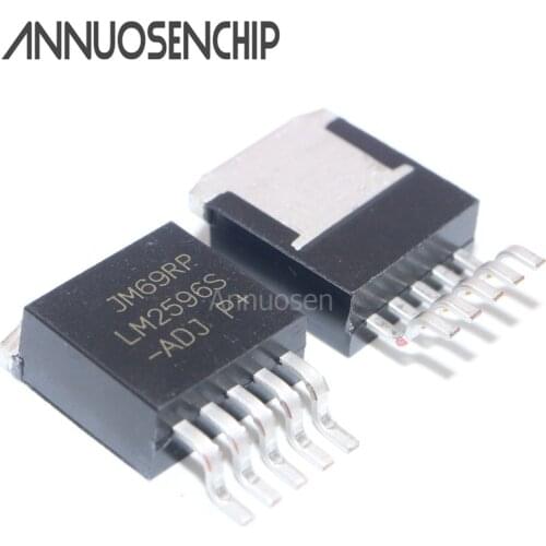 10PCS LM2596S-ADJ TO263 LM2596-ADJ TO-263