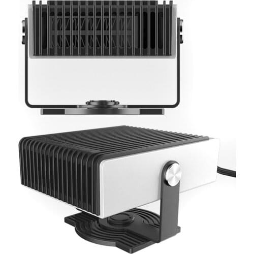12V 150W Rotatable Car Dual working modes Heater Fan Glass Defroster adjustment Windscreen Demister Space Heater Dual size