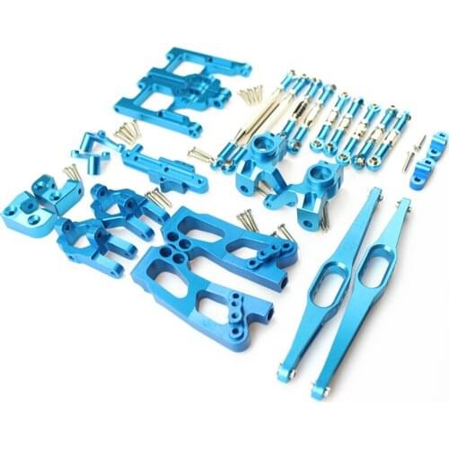 12428 12423 Kit de accesorios de actualización para Feiyue FY03 WLtoys 12428 12423 1/12 RC Buggy piezas de coche