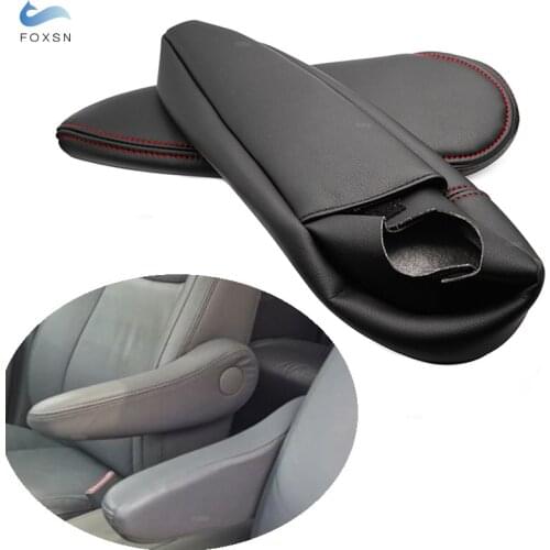For Toyota Sienna 2005 2006 2007 2008 2009 2010 Car 2pcs Driver & Passenger Side Seat Handle Armrest Microfiber Leather Cover