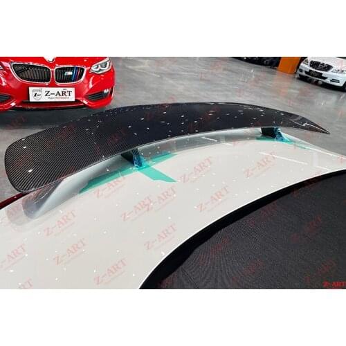 2020 Z-ART Z4 carbon fiber rear wing for Z4 carbon fiber rear trunk wing for G29 carbon fiber tail wing for Z4 rear spoiler
