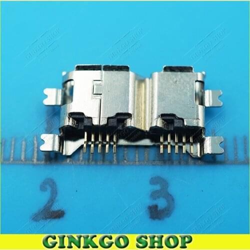 5pcs/lot Micro USB 3.0 Female Socket Plug 4SMT Type for Tablet PC Digital Cameras /HDD/Mobile Hard Disk Jack with Edge Crul