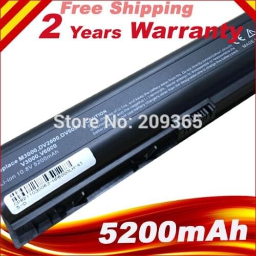 Laptop battery for HP Pavilion DV6000 DV6100 DV6200 DV6300 DV6400 DV6500 DV6600 DV6700 DV6800 DV6900