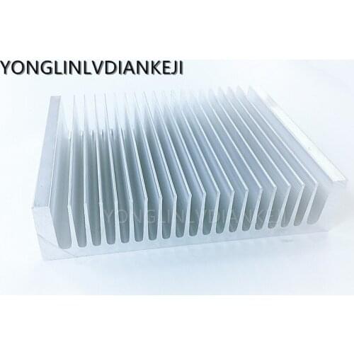 1pcs Aluminum heatsink195*45-150mm/industrial high-power radiator/LED aluminum heat sink