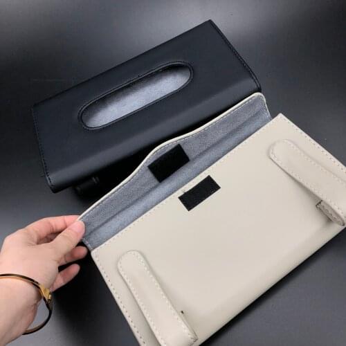 Car-Styling Tissue Boxes Case for FIAT 124 EVO Sedici Linea Bravo FCC4 Viaggio Coroma Ottimo Uno Qubo Doblo Toro