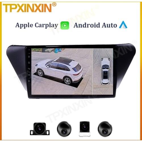 6+128G For Lifan X50 1 2015 - 2019 Android Auto Car Radio Multimedia Video Player GPS Navigation 2.5D IPS Screen Tape Recorder