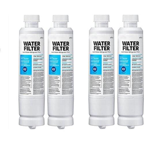 Household Water Filter For Water Purifier, Refrigerator Carbon Cartridge Replacement For Samsung Da29 - 00020b 4 Pieces
