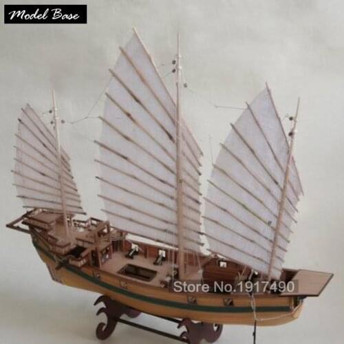 Wooden Ship Model Kit Kids Educational Games Boat Wood Models 3d Laser Cut Adult Assemble Model Ships Scale 1:87 Corsair Unicorn