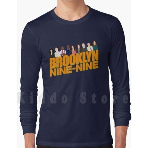 Nine Nine hoodie long sleeve Nine Police Precinct 99Th Captain Holt Detective Sergeant Jake Amy Rosa