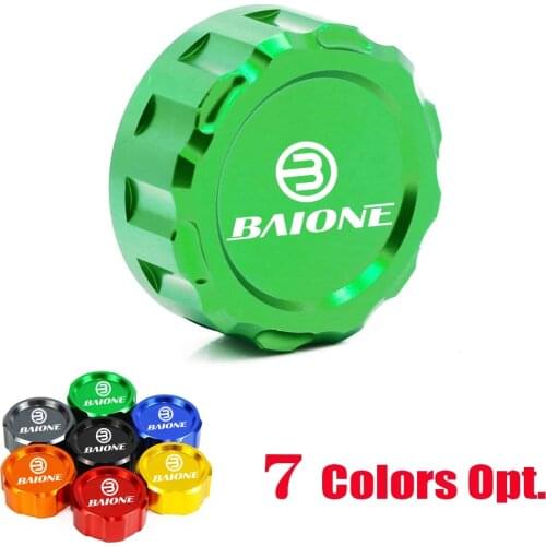 For KAWASAKI Z300 Z400 Z900 Z900RS Z1000/SX ZX6R ZX10R Z650 Z750 Z800 ER-6N Rear Brake Fluid Cylinder Master Reservoir Cover Cap