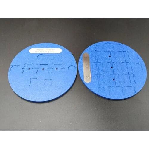 Double Side Microscope Base Glue Slot Remover Platform For iPhone CPU A8 A9 A10 A11 NAND WIFI Baseband IC Repair Tools