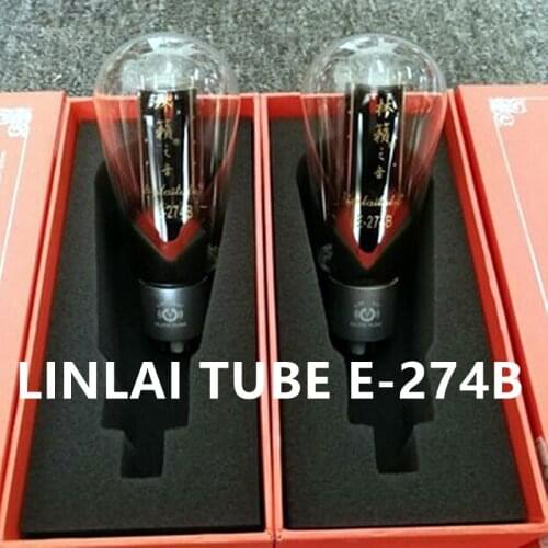 E-274B LINLAI Vacuum Tube 274B Elite Series Replace 274 Factory Test and match