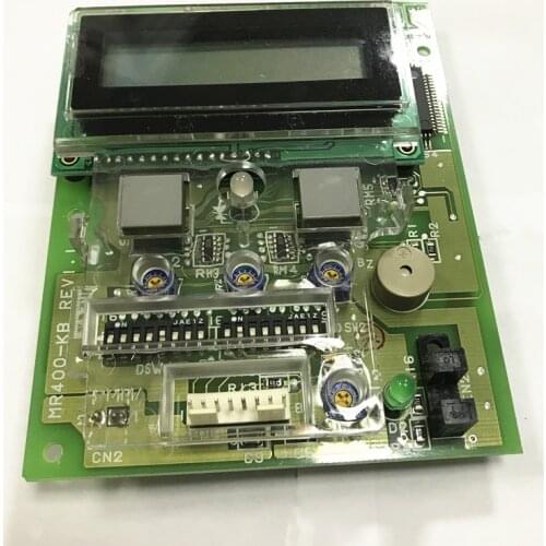 Barcode printer display screen For SATO CL 408E/CL412
