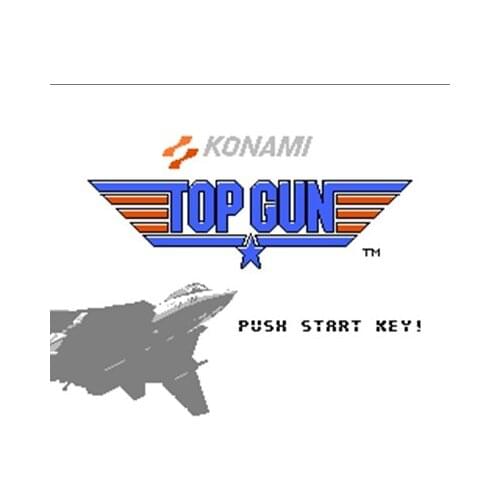 Top Gun Region Free 60 Pin 8Bit Game Card For Subor Game Players
