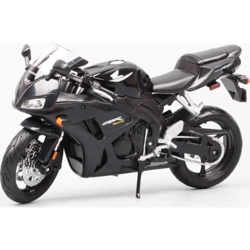 Classic 1:12 Maisto Honda CBR1000RR Supermoto Cbr 1000RR Fireblade Diecast Vehicle Motorcycle Scale Model Toy Miniature Boy Bike