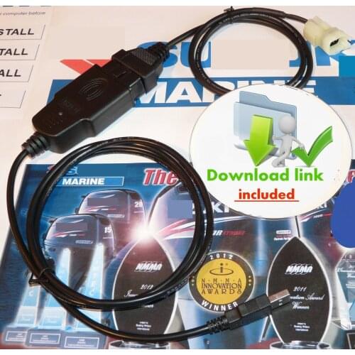 For SUZUKI MARINE Outboard Diagnostic CABLE KIT (plug&play)