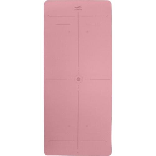 Yoga mat thickened widened and lengthened beginner female fitness mat dance non-slip mat home Yu Ka