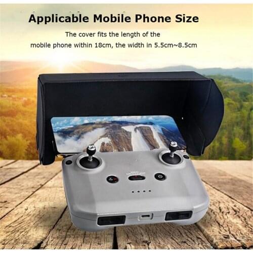 For Mavic Mini Magnetic Attraction Cover Hood for DJI Mavic Mini 2 Air 2 2S Drone Remote Controller RCSTQ