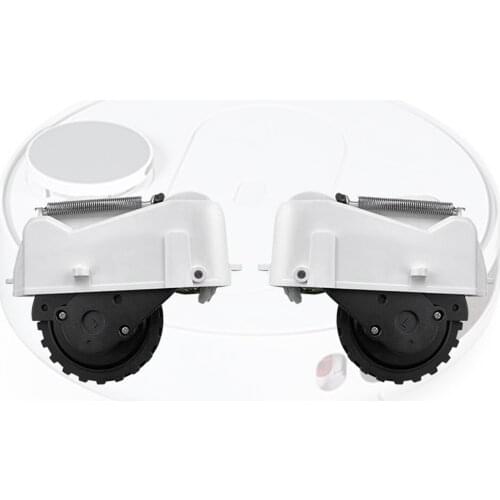 1Pairs Right and Left Wheel Module for 360 S6 Robotic Vacuum Cleaner Replace Parts Parts Accessories