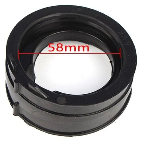 Motorcycle Carburetor Joint Rubber Intake Manifold Adapter Boot Rubber For Yamaha MT-03 660 XT660 YFM700 2006-2014 2015 2016