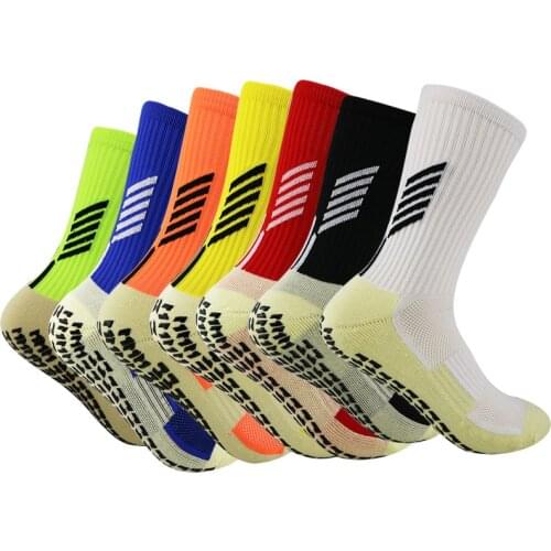 Men Summer Football Socks Outdoor Fitness Sports Socks