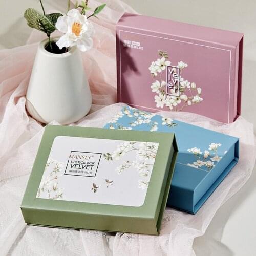 4pcs/Pack Mousse Lipstick Set Velvet Matte Waterproof Lasting Makeup Natural Tomato Color Lipstick Tint Cosmetic Set TSLM1