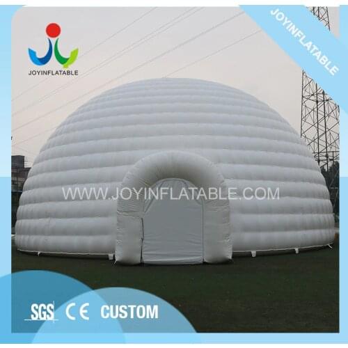 Diameter 16M Inflatable waterproof igloo Dome Tent For Outdoor sport Event shipping by sea will be cheaper
