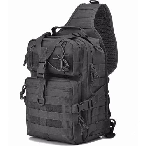 New 20L Tactical Assault Pack Military Sling Backpack Army Molle Waterproof Rucksack Bag for Outdoor Hiking Camping Hunting