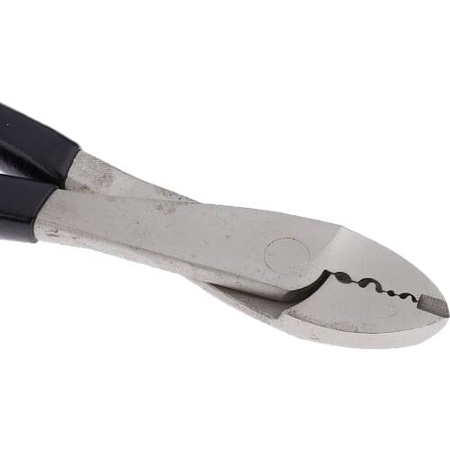 Lightweight Stainless Steel Crimp Mono Wire Fishing Wire Crimping Pliers Mini Crimping and Cutting Tool for Sea Fishing