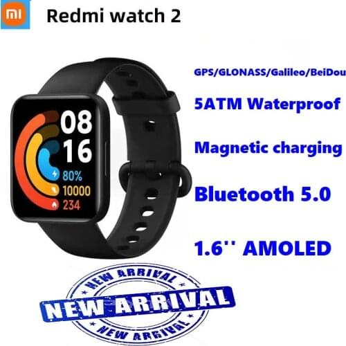 Global Version Rogbid Rowatch 2S 1.69 Inch Bip S Pro Smartwatch Full Touch Multi-Sport Mode Heart Rate Monitor For IOS Android