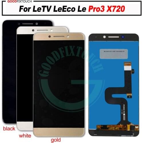 Original For LeTV LeEco Le Pro3 X720 LCD Display + Touch Screen Digitizer Assembly for LeTV X722 C105