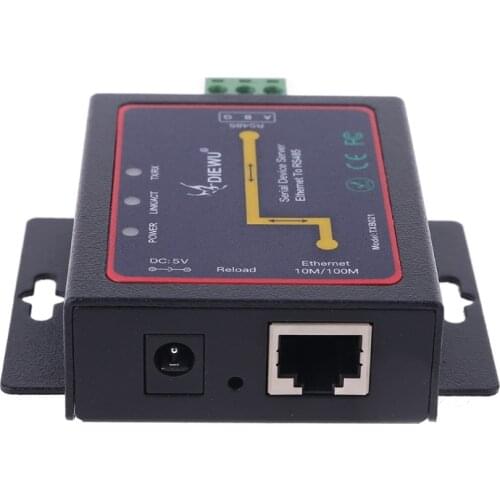 Serial Server RJ45 to RS485 LAN Ethernet Converter Module with Built-in Webpage